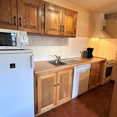 Confortable 2 Pieces, Wi-fi, Parking, A 100m Des Pistes - - Fr-1-595-98 נוטרדאם-דה-בלקומב