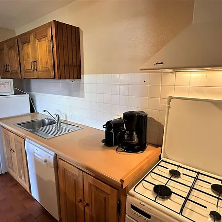 דירה Confortable 2 Pieces, Wi-fi, Parking, A 100m Des Pistes - - Fr-1-595-98 נוטרדאם-דה-בלקומב