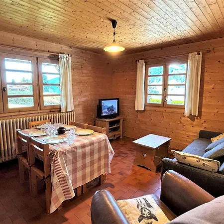 Confortable 2 Pieces, Wi-fi, Parking, A 100m Des Pistes - - Fr-1-595-98 נוטרדאם-דה-בלקומב