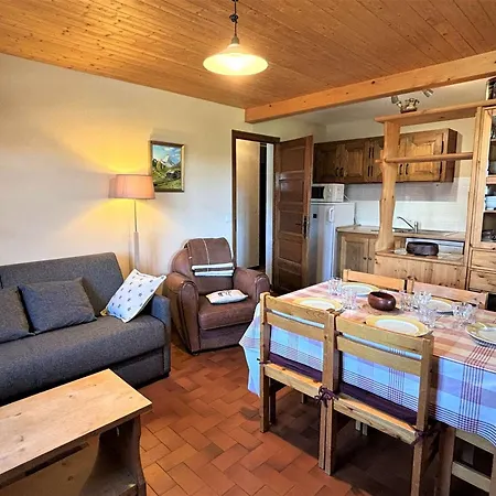 Apartment Confortable 2 Pieces, Wi-fi, Parking, A 100m Des Pistes - - Fr-1-595-98 Notre-Dame-de-Bellecombe